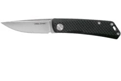 Real Steel Luna Premium II M390 Carbonfiber 7005P Knivesandtools Exclusive Slipjoint Taschenmesser