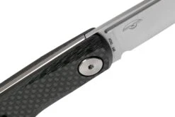 Real Steel Luna Premium II M390 Carbonfiber 7005P Knivesandtools Exclusive Slipjoint Taschenmesser -Survival Knife Shop RL7005P 06 real steel kato
