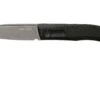 Real Steel Stella Black Canvas Micarta 7055 Knivesandtools Exclusive Taschenmesser, Poltergeist Design