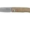 Real Steel Stella Green Canvas Micarta 7057 Knivesandtools Exclusive Taschenmesser, Poltergeist Design -Survival Knife Shop RL7057 01 real steel