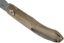 Real Steel Stella Green Canvas Micarta 7057 Knivesandtools Exclusive Taschenmesser, Poltergeist Design 13 Real Steel Stella Green Canvas Micarta 7057 Knivesandtools Exclusive Taschenmesser, Poltergeist Design -Survival Knife Shop RL7057 05 real steel