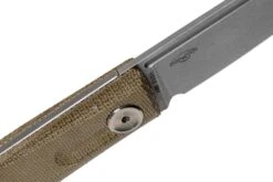 Real Steel Stella Green Canvas Micarta 7057 Knivesandtools Exclusive Taschenmesser, Poltergeist Design 14 Real Steel Stella Green Canvas Micarta 7057 Knivesandtools Exclusive Taschenmesser, Poltergeist Design -Survival Knife Shop RL7057 06 real steel