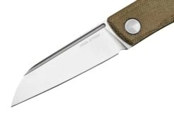 Real Steel Solis 7065GM, N690, Green Micarta Knivesandtools Exclusive Taschenmesser Poltergeist Design -Survival Knife Shop RL7065GM 03 realsteel