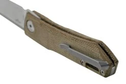 Real Steel Solis 7065GM, N690, Green Micarta Knivesandtools Exclusive Taschenmesser Poltergeist Design -Survival Knife Shop RL7065GM 04 realsteel