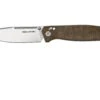 Real Steel Huginn 7651GM Natural Micarta, Taschenmesser -Survival Knife Shop RL7651GM 01 realsteel