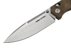 Real Steel Huginn 7651GM Natural Micarta, Taschenmesser -Survival Knife Shop RL7651GM 03 realsteel