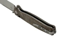 Real Steel Huginn 7651GM Natural Micarta, Taschenmesser -Survival Knife Shop RL7651GM 04 realsteel