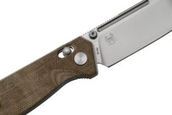 Real Steel Huginn 7651GM Natural Micarta, Taschenmesser -Survival Knife Shop RL7651GM 05 realsteel