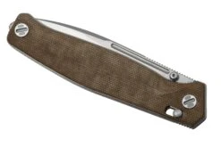 Real Steel Huginn 7651GM Natural Micarta, Taschenmesser -Survival Knife Shop RL7651GM 06 realsteel