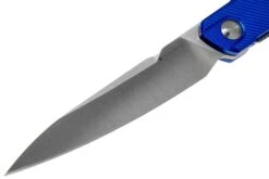 Real Steel G5 Metamorph Frontflipper Mk. II 7838 Intensivblaues Taschenmesser -Survival Knife Shop RL7838 03 real steel knives