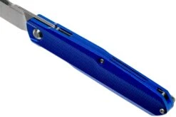 Real Steel G5 Metamorph Frontflipper Mk. II 7838 Intensivblaues Taschenmesser -Survival Knife Shop RL7838 07 real steel knives