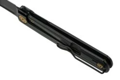 Real Steel G-Frame Black&Gold 7874GB Taschenmesser, Ostap Hel Design -Survival Knife Shop RL7874GB 05 realsteel