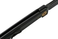 Real Steel G-Frame Black&Gold 7874GB Taschenmesser, Ostap Hel Design -Survival Knife Shop RL7874GB 06 realsteel