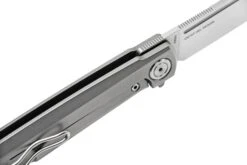 Real Steel G-Frame 7874 Taschenmesser, Ostap Hel Design -Survival Knife Shop RL7874 06 realsteel