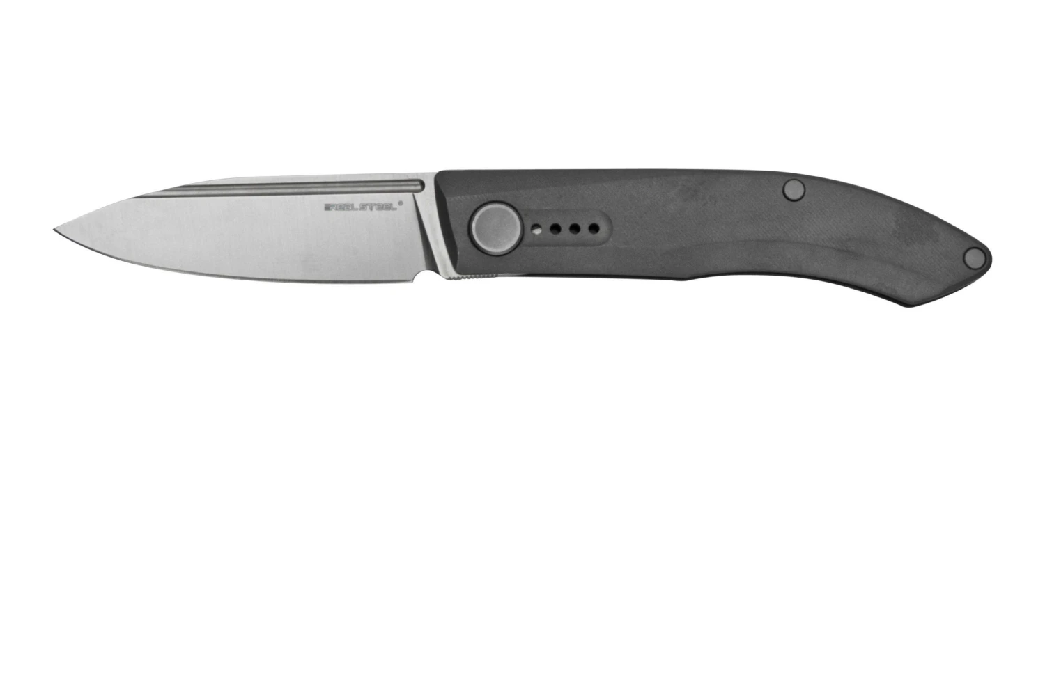 Real Steel Stella Premium 9052 Slipjoint-Taschenmesser, Poltergeist Design 3 Real Steel Stella Premium 9052 Slipjoint-Taschenmesser, Poltergeist Design