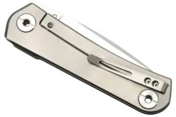 Real Steel Phasma, M390 Titanium, Thumb Stud 9225 Taschenmesser, Poltergeist Design -Survival Knife Shop RL9225 04 realsteel