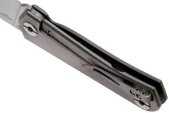 Real Steel Phasma, M390 Titanium, Thumb Stud 9225 Taschenmesser, Poltergeist Design -Survival Knife Shop RL9225 05 real steel