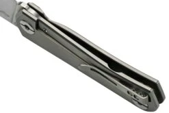 Real Steel Phasma, M390 Titanium, Thumb Stud 9225 Taschenmesser, Poltergeist Design -Survival Knife Shop RL9225 05 realsteel