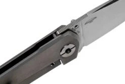 Real Steel Phasma, M390 Titanium, Thumb Stud 9225 Taschenmesser, Poltergeist Design -Survival Knife Shop RL9225 06 real steel