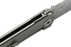 Real Steel Phasma, M390 Titanium, Thumb Stud 9225 Taschenmesser, Poltergeist Design -Survival Knife Shop RL9225 06 realsteel