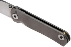 Real Steel Phasma, M390 Titanium, Thumb Stud 9225 Taschenmesser, Poltergeist Design -Survival Knife Shop RL9225 07 real steel