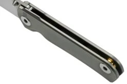 Real Steel Phasma, M390 Titanium, Thumb Stud 9225 Taschenmesser, Poltergeist Design -Survival Knife Shop RL9225 07 realsteel