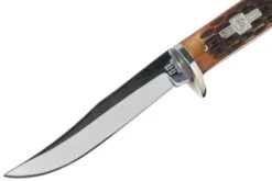 Rough Ryder Small Hunter Amber Bone RR1033 Jagdmesser -Survival Knife Shop RY1033 03 rough ryder
