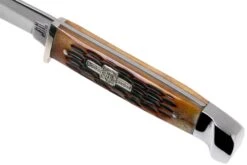 Rough Ryder Small Hunter Amber Bone RR1033 Jagdmesser -Survival Knife Shop RY1033 05 rough ryder