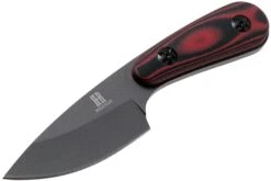 Rough Ryder Red Black G10 Fixed Blade RR2163 Feststehendes Messer -Survival Knife Shop RY2163 03 rough ryder