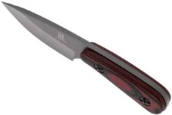 Rough Ryder Red Black G10 Fixed Blade RR2163 Feststehendes Messer -Survival Knife Shop RY2163 04 rough ryder
