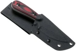 Rough Ryder Red Black G10 Fixed Blade RR2163 Feststehendes Messer -Survival Knife Shop RY2163 05 rough ryder