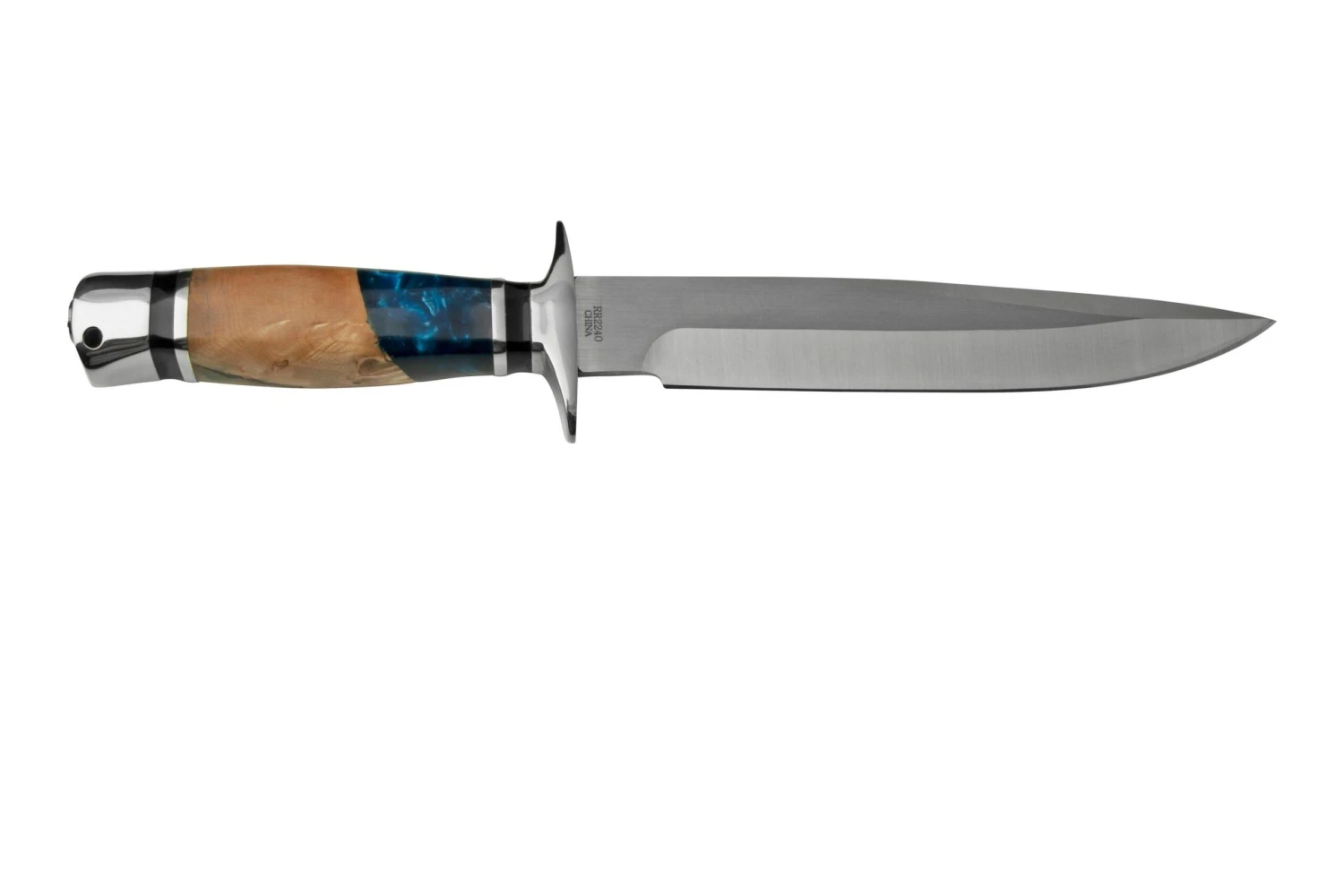 Rough Ryder Fixed Blade Resin & Wood, RR2240 Feststehendes Messer 4 Rough Ryder Fixed Blade Resin & Wood, RR2240 Feststehendes Messer – Bild 2