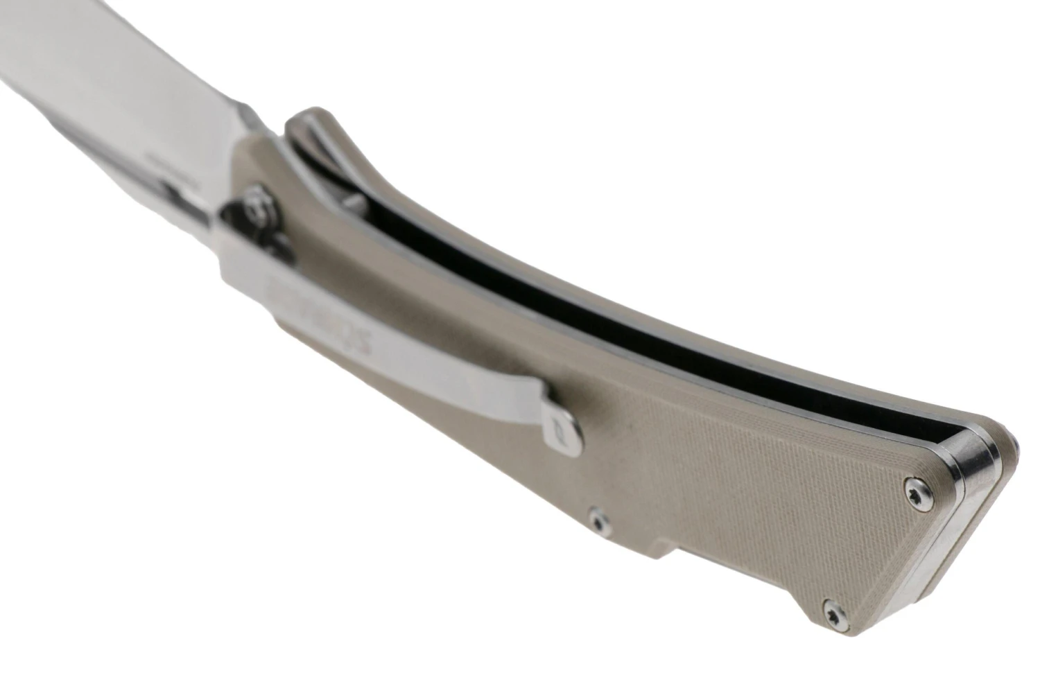 Schrade Slingshot 1159301 G10 Beige, Taschenmesser 6 Schrade Slingshot 1159301 G10 Beige, Taschenmesser – Bild 4