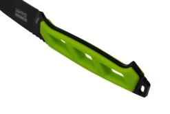 Schrade Isolate Droppoint, 1159304 Schwarzes Jagdmesser -Survival Knife Shop SC1159304 04 schrade