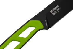 Schrade Isolate Droppoint, 1159304 Schwarzes Jagdmesser -Survival Knife Shop SC1159304 05 schrade