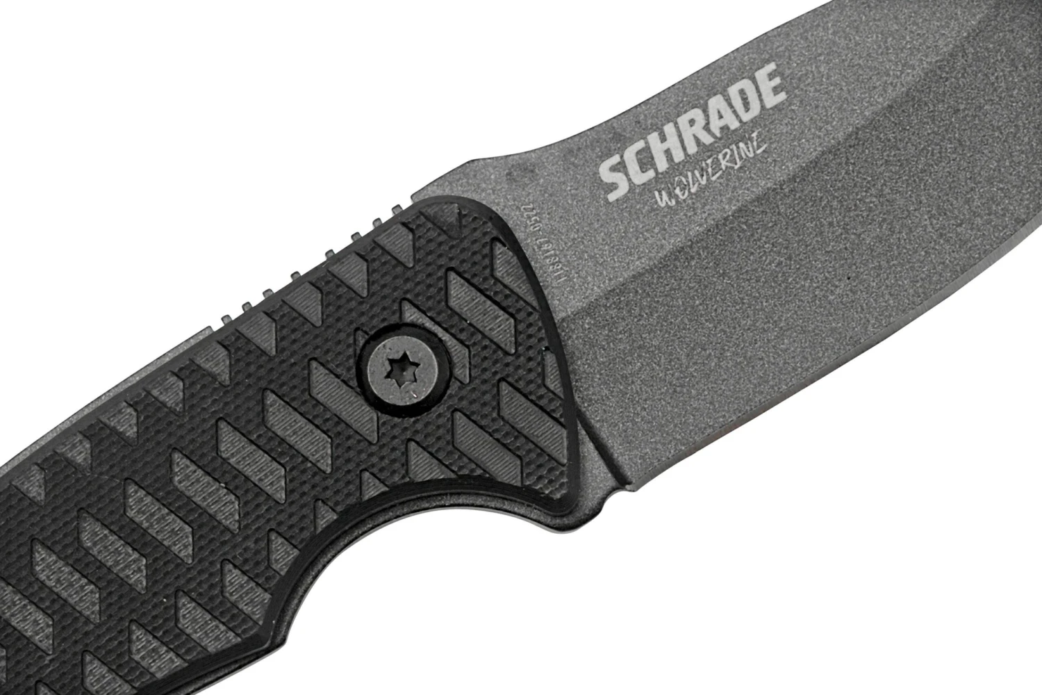 Schrade Wolverine Mini 1182519, Schwarz, Feststehendes Messer 7 Schrade Wolverine Mini 1182519, Schwarz, Feststehendes Messer – Bild 5