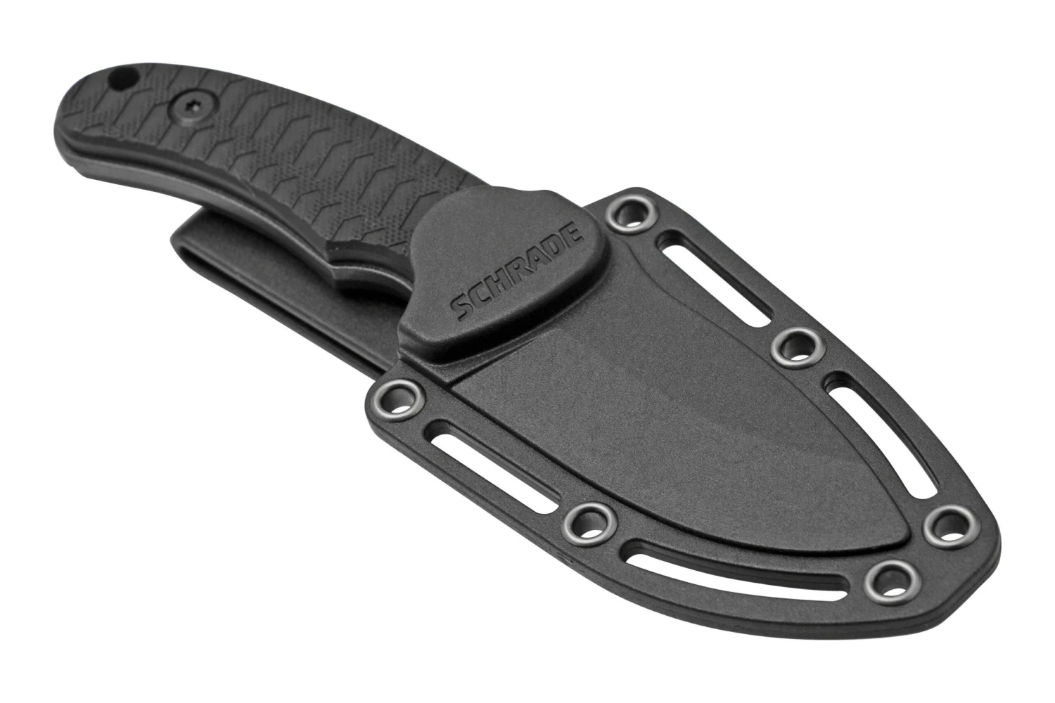 Schrade Wolverine Mini 1182519, Schwarz, Feststehendes Messer 8 Schrade Wolverine Mini 1182519, Schwarz, Feststehendes Messer – Bild 6
