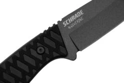Schrade Wolverine 1182520, Schwarz, Feststehendes Messer -Survival Knife Shop SC1182520 05 schrade