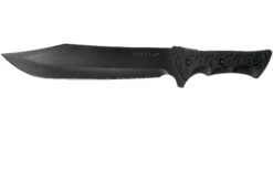 Schrade Leroy Bowie SCHF45, Machete, Survivalmesser