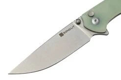SENCUT Crowley S21012-1 Stonewashed, Natural G10, Taschenmesser -Survival Knife Shop SES21012 1 03 sencut