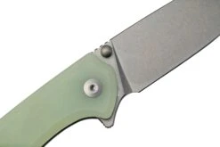 SENCUT Crowley S21012-1 Stonewashed, Natural G10, Taschenmesser -Survival Knife Shop SES21012 1 05 sencut