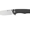 SENCUT Crowley S21012-2 Stonewashed, Micarta Taschenmesser, Schwarz -Survival Knife Shop SES21012 2 01 sencut