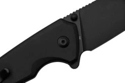 SENCUT Serene S21022B-1 Black Aluminium, Taschenmesser -Survival Knife Shop SES21022B 1 05 sencut