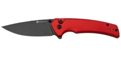 SENCUT Serene S21022B-2 Red Aluminium, Taschenmesser