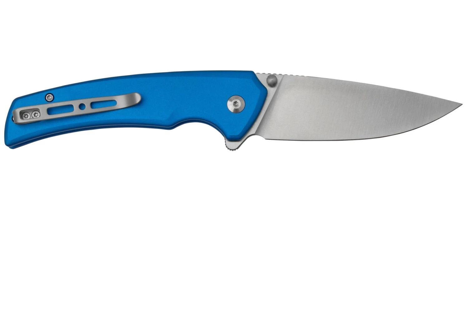 SENCUT Serene S21022B-4 Blue Aluminium, Taschenmesser 4 SENCUT Serene S21022B-4 Blue Aluminium, Taschenmesser – Bild 2