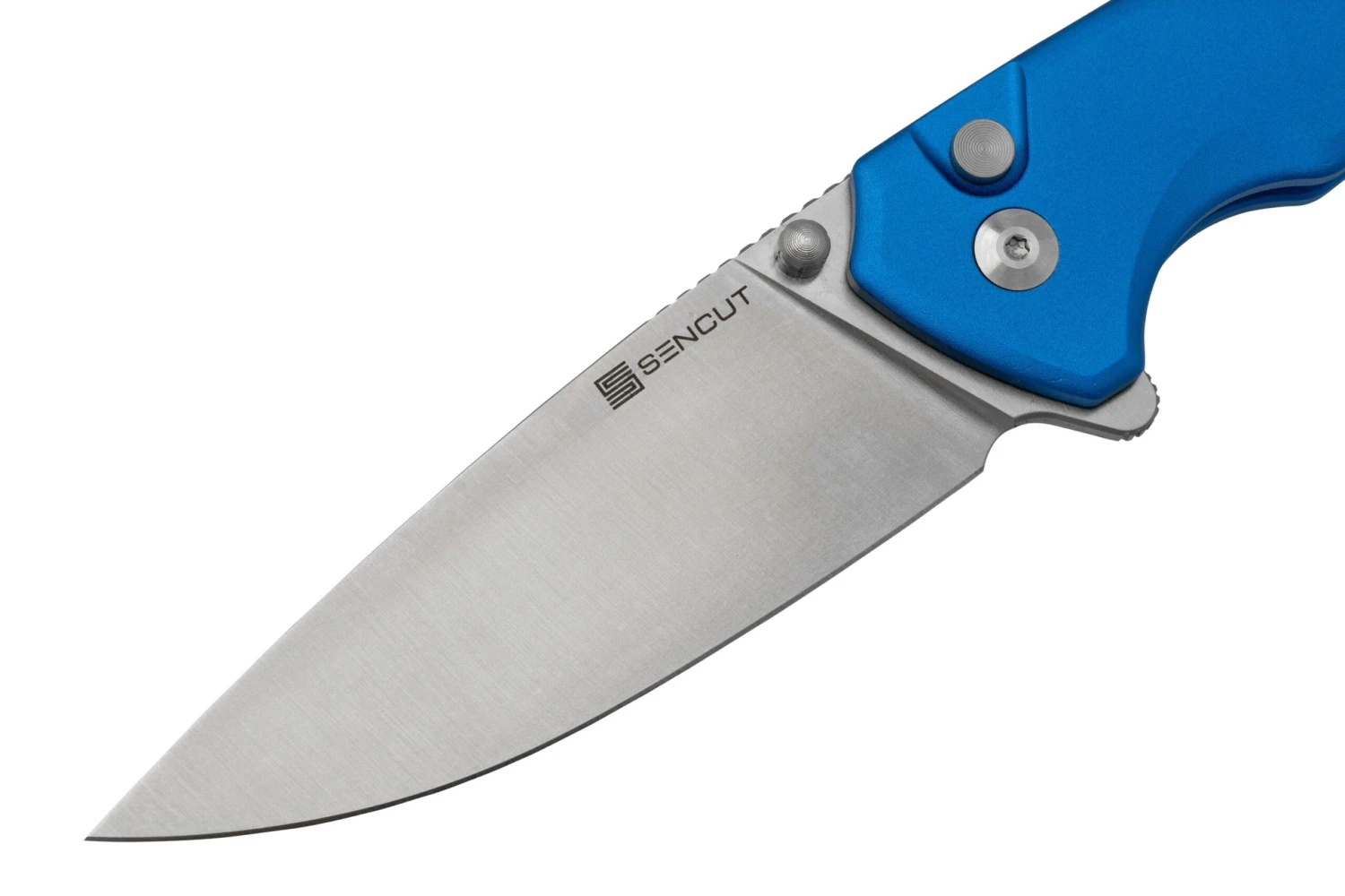 SENCUT Serene S21022B-4 Blue Aluminium, Taschenmesser 5 SENCUT Serene S21022B-4 Blue Aluminium, Taschenmesser – Bild 3