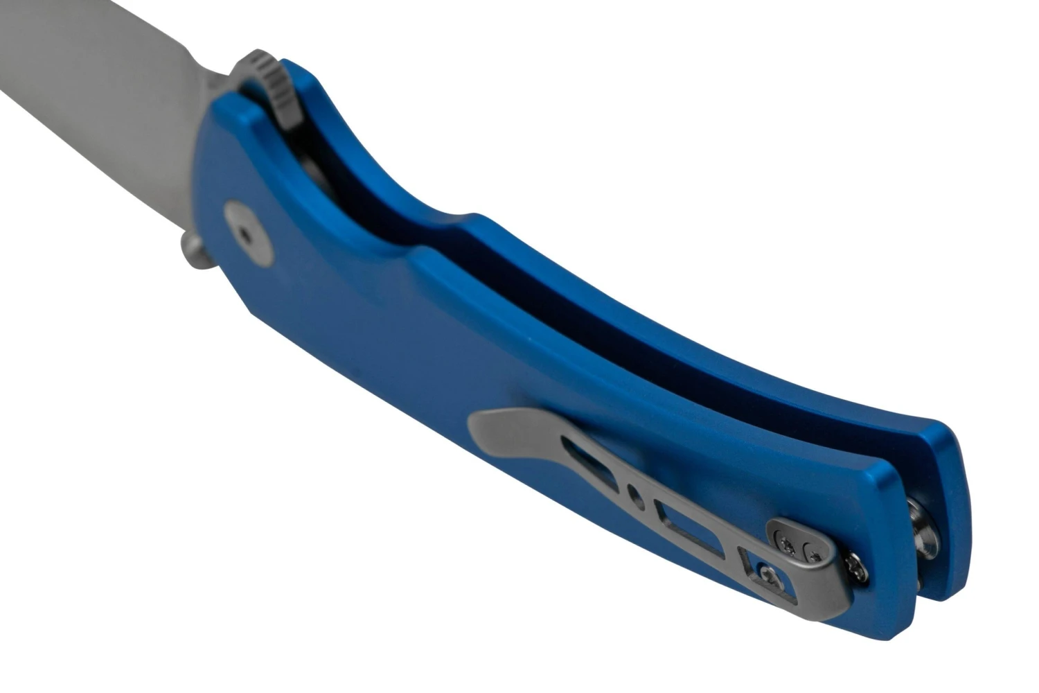 SENCUT Serene S21022B-4 Blue Aluminium, Taschenmesser 6 SENCUT Serene S21022B-4 Blue Aluminium, Taschenmesser – Bild 4