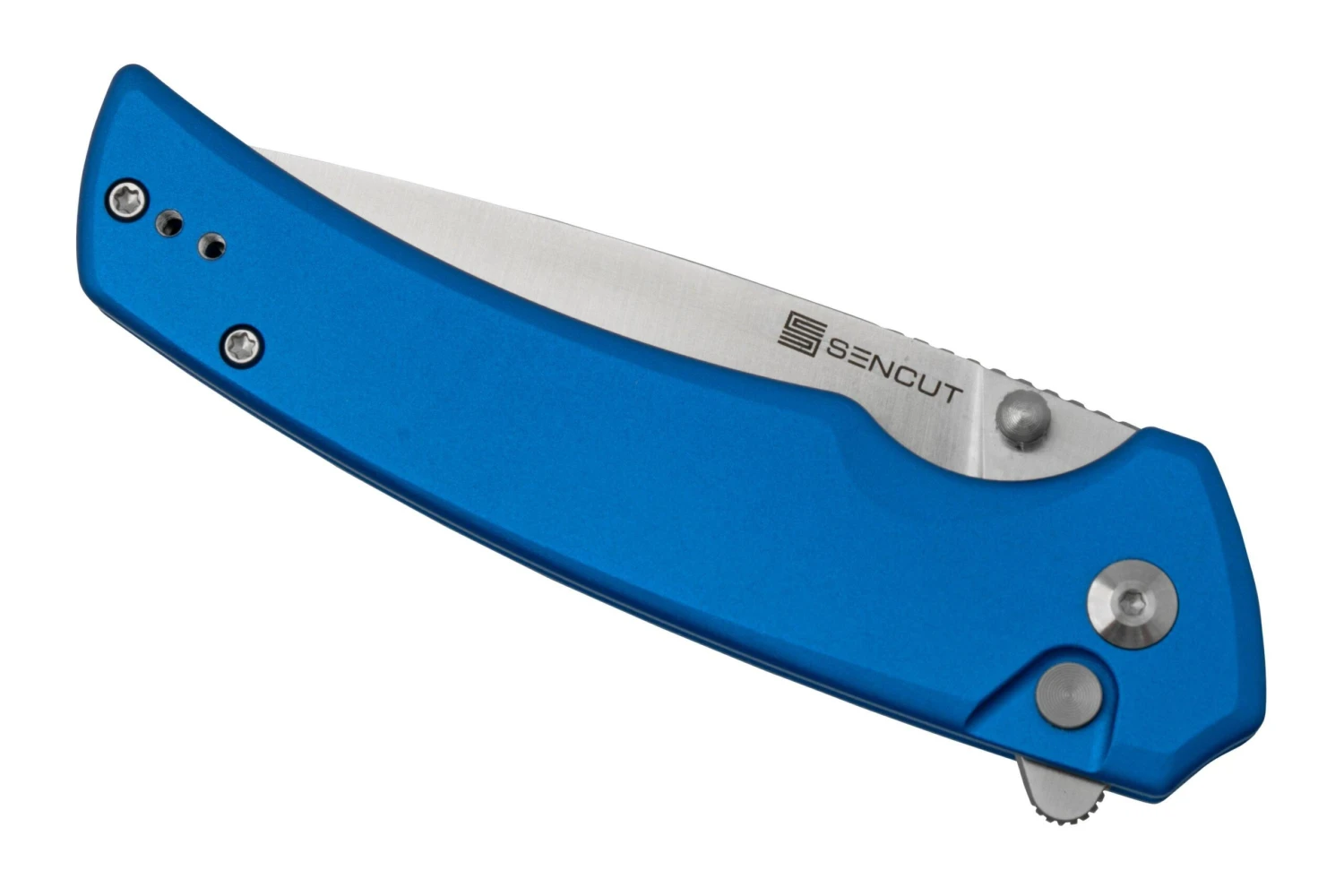 SENCUT Serene S21022B-4 Blue Aluminium, Taschenmesser 8 SENCUT Serene S21022B-4 Blue Aluminium, Taschenmesser – Bild 6