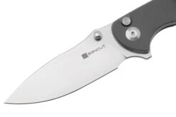 SENCUT Pulsewave S23032-2 Satin, Gray G10, Taschenmesser -Survival Knife Shop SES23032 2 03 sencut