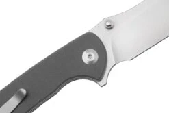 SENCUT Pulsewave S23032-2 Satin, Gray G10, Taschenmesser -Survival Knife Shop SES23032 2 05 sencut